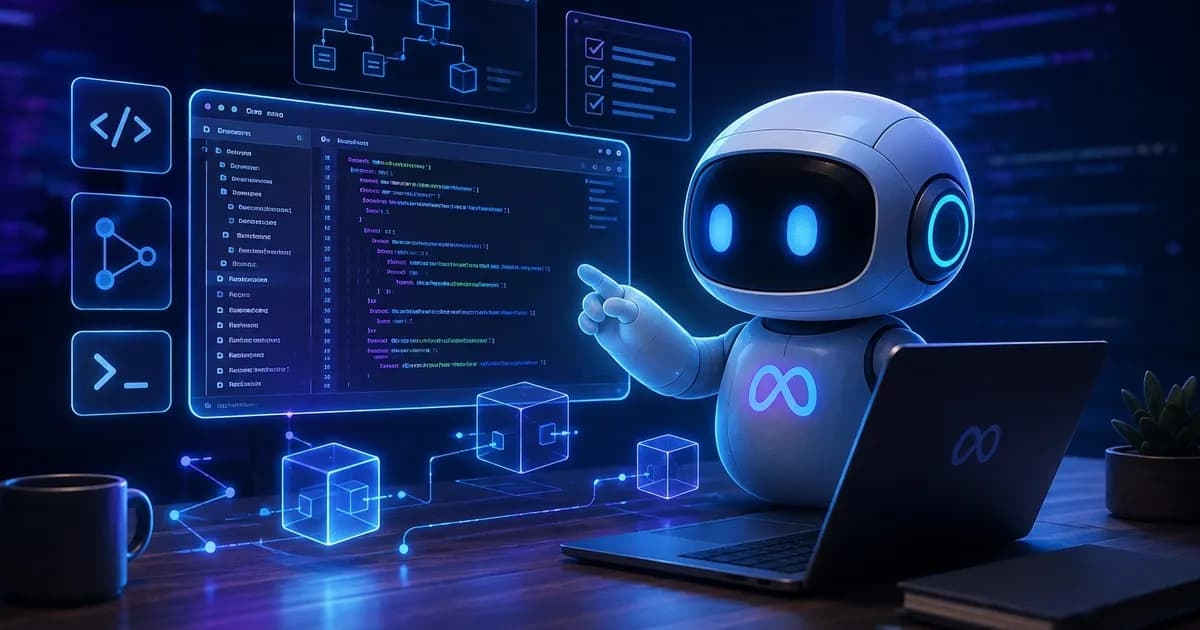 Muse Code.. منصة جديدة من ميتا تنافس في سوق البرمجيات