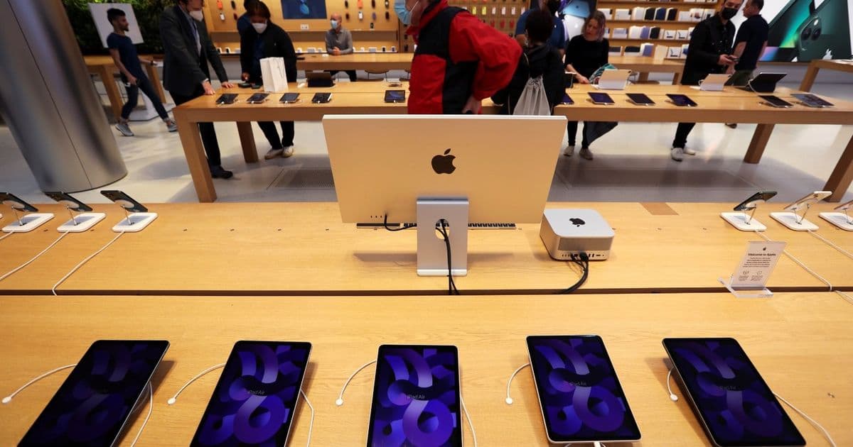 Apple ordered to pay record $5.72 billion