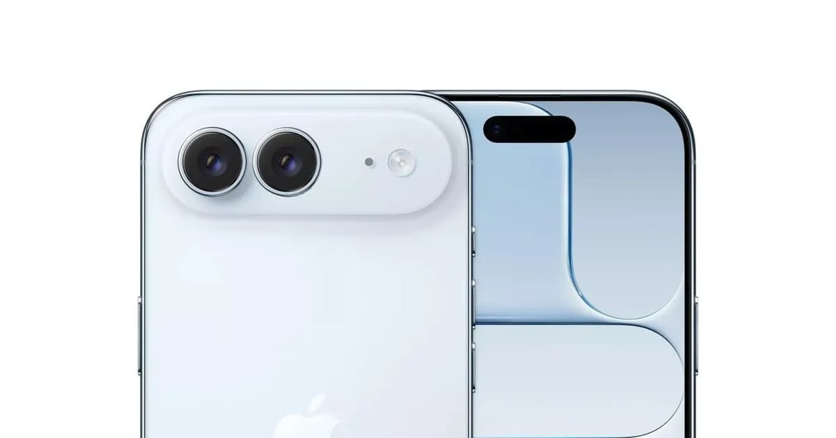 أبل تخطط لإطلاق iPhone Air 2 في 2027