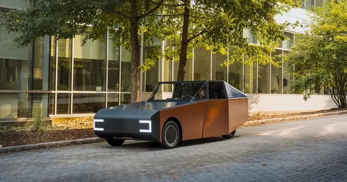 طلاب أميركيون يطورون سيارة شمسية بدعم من BMW