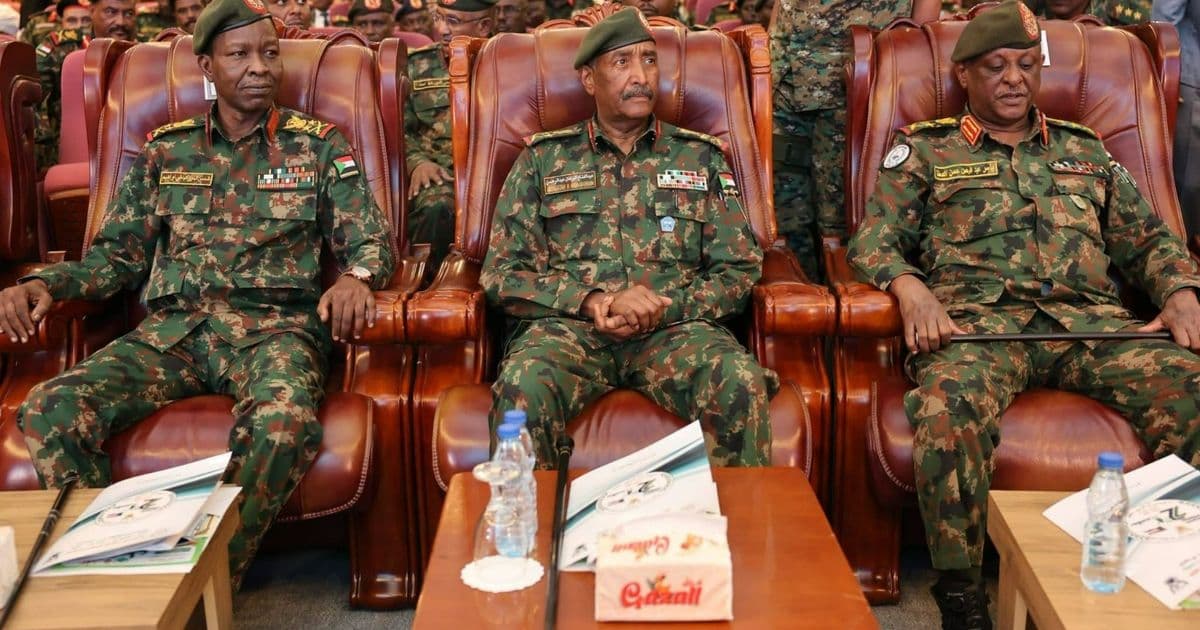 Al-Burhan initiates Sudan dialogue rejects RSF return
