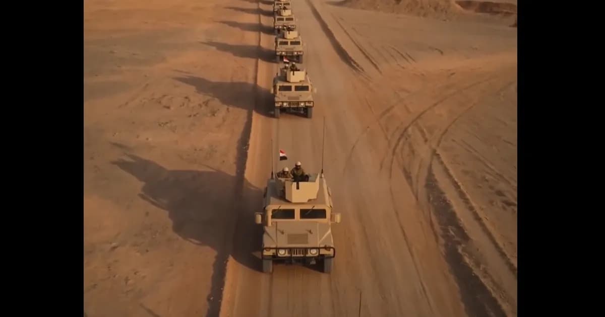 الجيش المصري يقبض على شبكات تهريب الذهب
