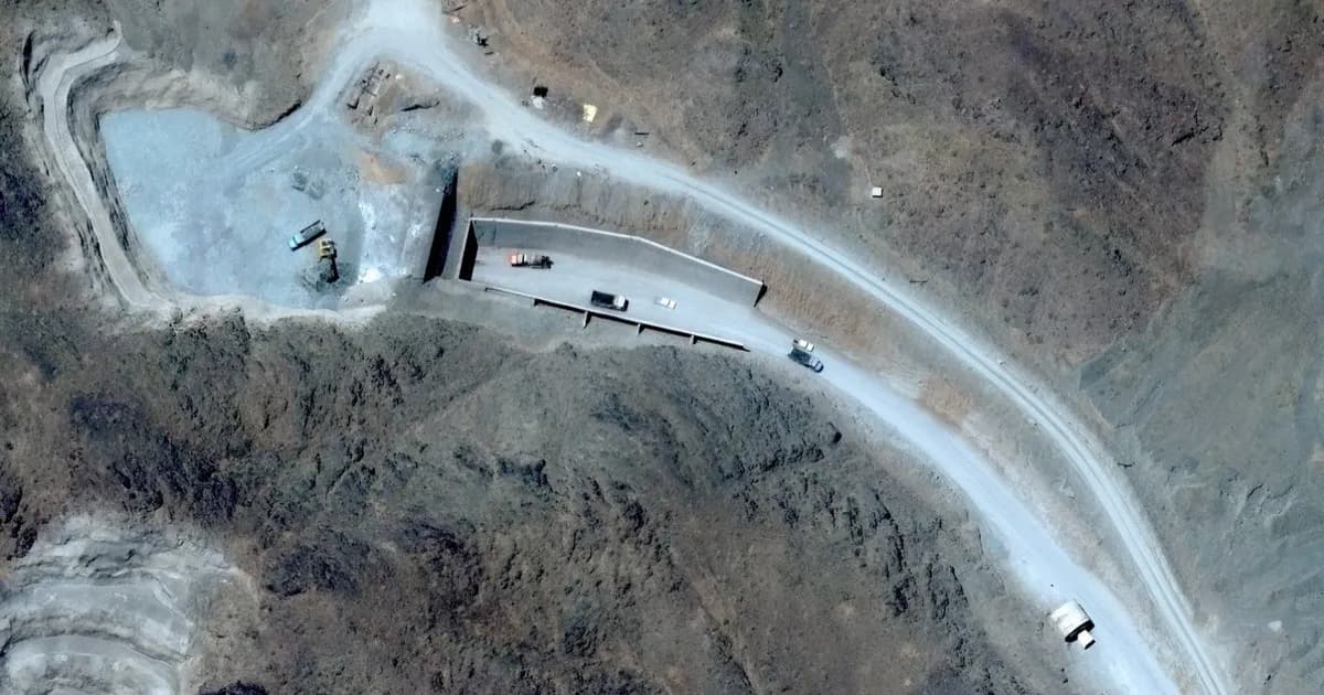 Israel reports transfer of uranium equipment to Jebel Al-Fasad