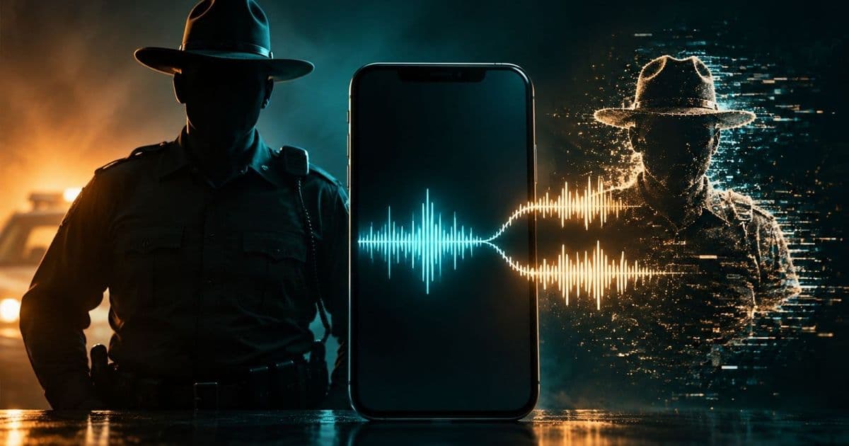USA scammers clone police voices with AI