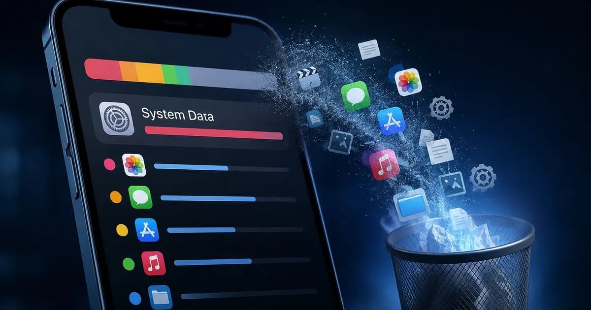 خلل يستهلك مساحة الآيفون