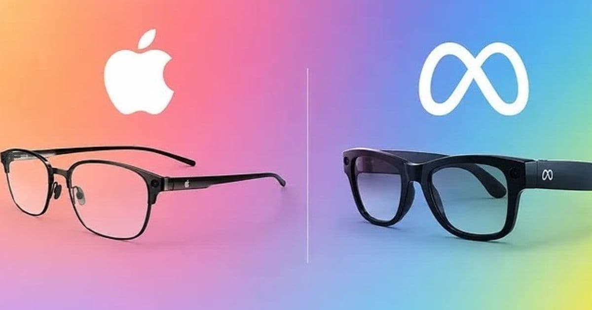 Bloomberg: Apple Fall Boosts Meta in Smart Glasses
