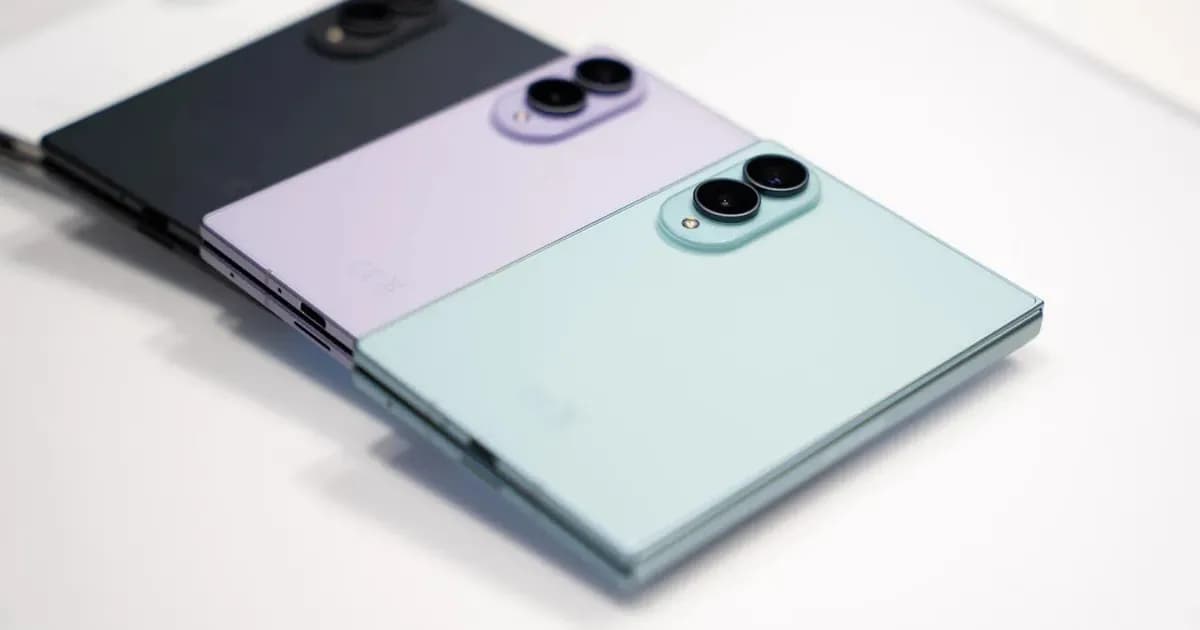 Galaxy Z Fold 8 بيلون الفستقي يختفي من السوق