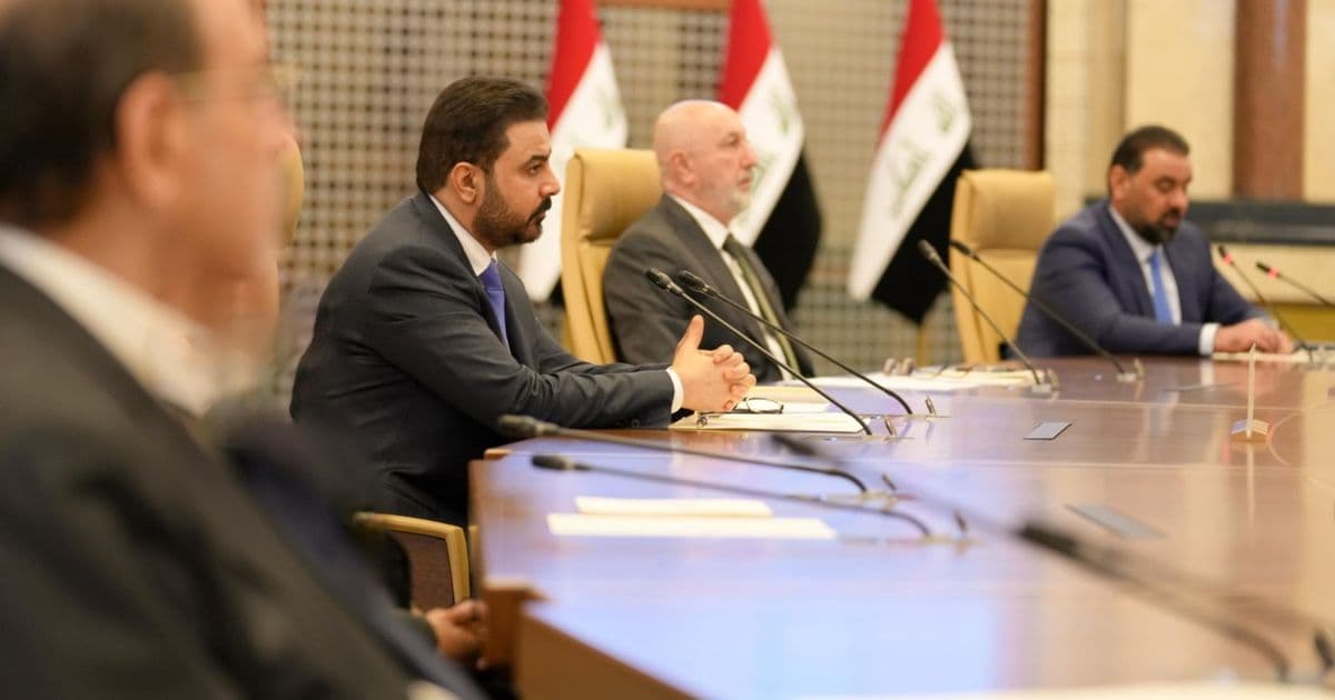 Iraqi PM commits to weapons restrictions by 2027