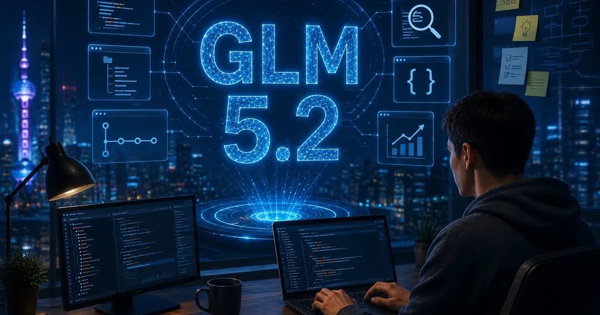 شركة Z.ai الصينية تطلق موديل GLM-5.2 لمهام البرمجة