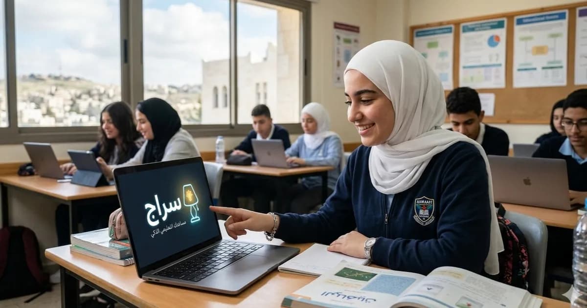 سراج.. مساعد دراسي يرافق مليون طالب أردني
