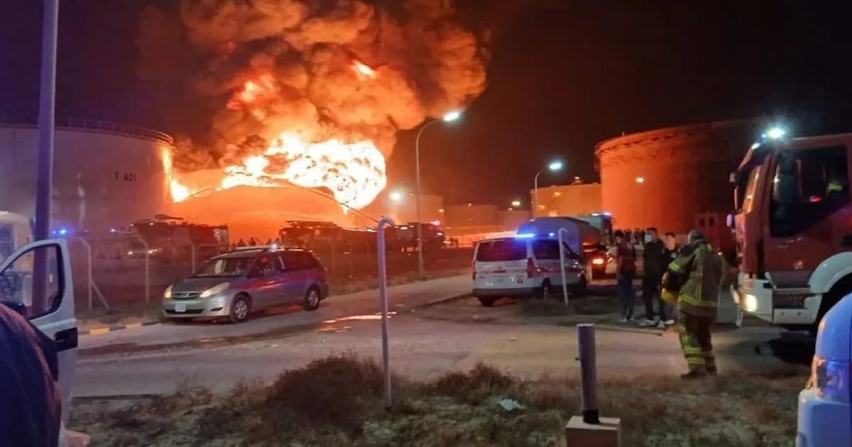 ليبيا.. هجمات بطائرات مسيرة على منشآت نفطية