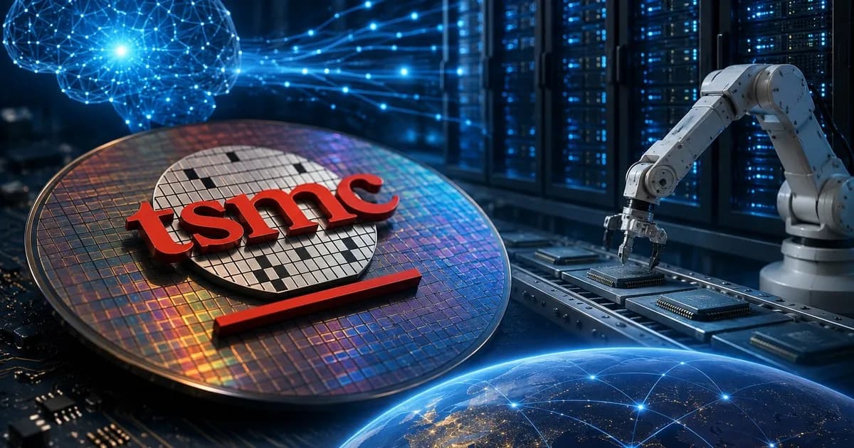 مدير TSMC: طلب رقائق AI يتجاوز الإنتاج