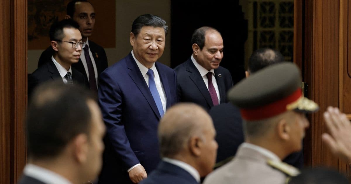 Sisi and Xi discuss partnership before China visit