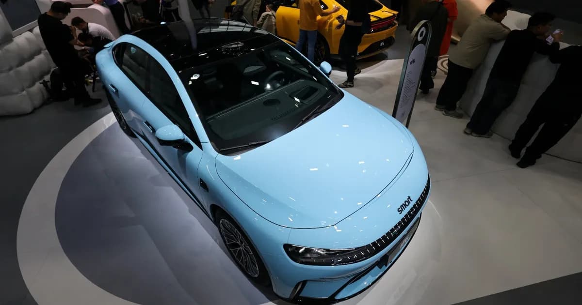 China's leadership in electric car market