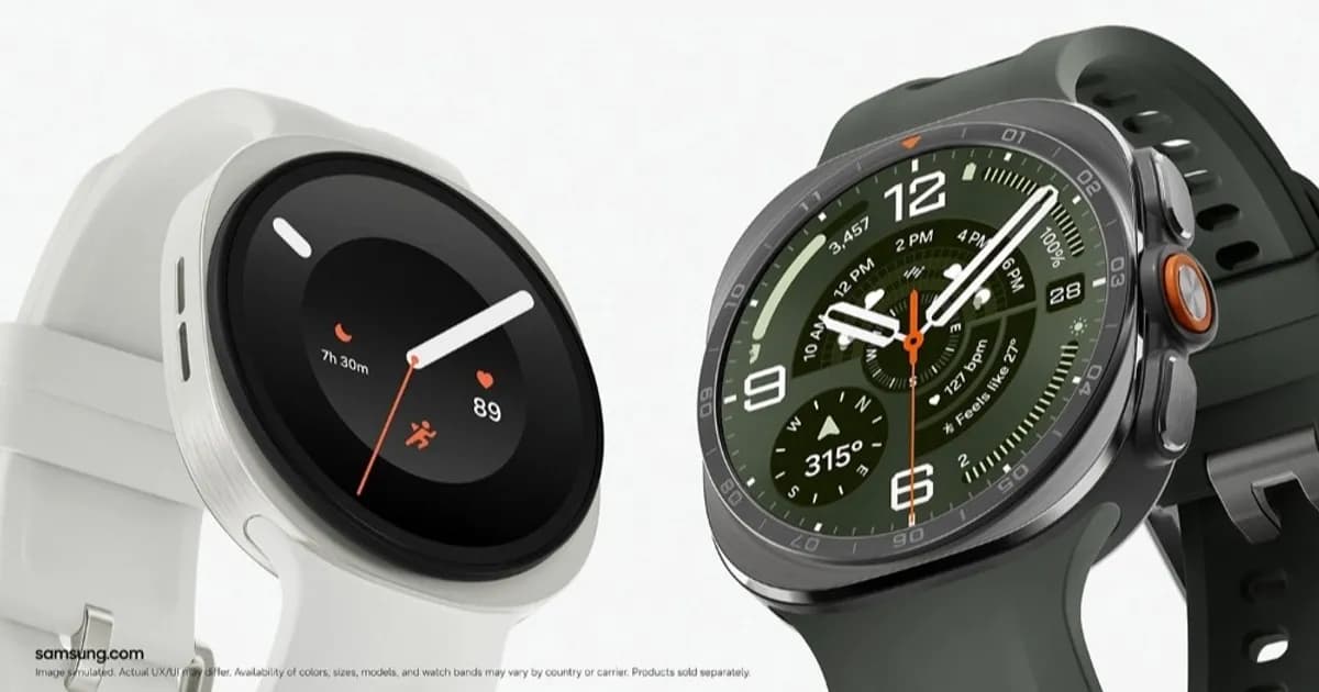 Samsung's new smartwatches enhance AI health features