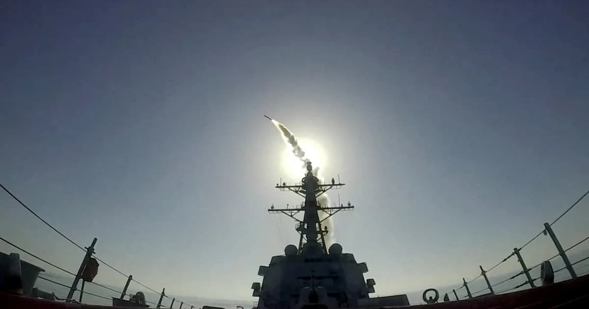 US nearly exhausts long-range missiles in Iran conflict