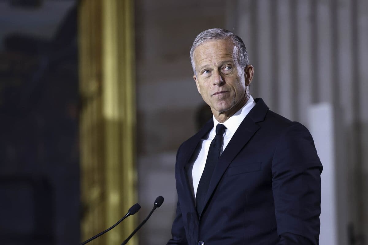 John Thune Faces Difficult Period