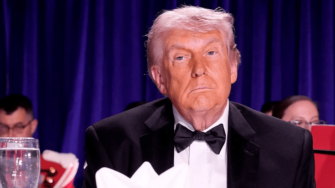 Trump at White House Dinner