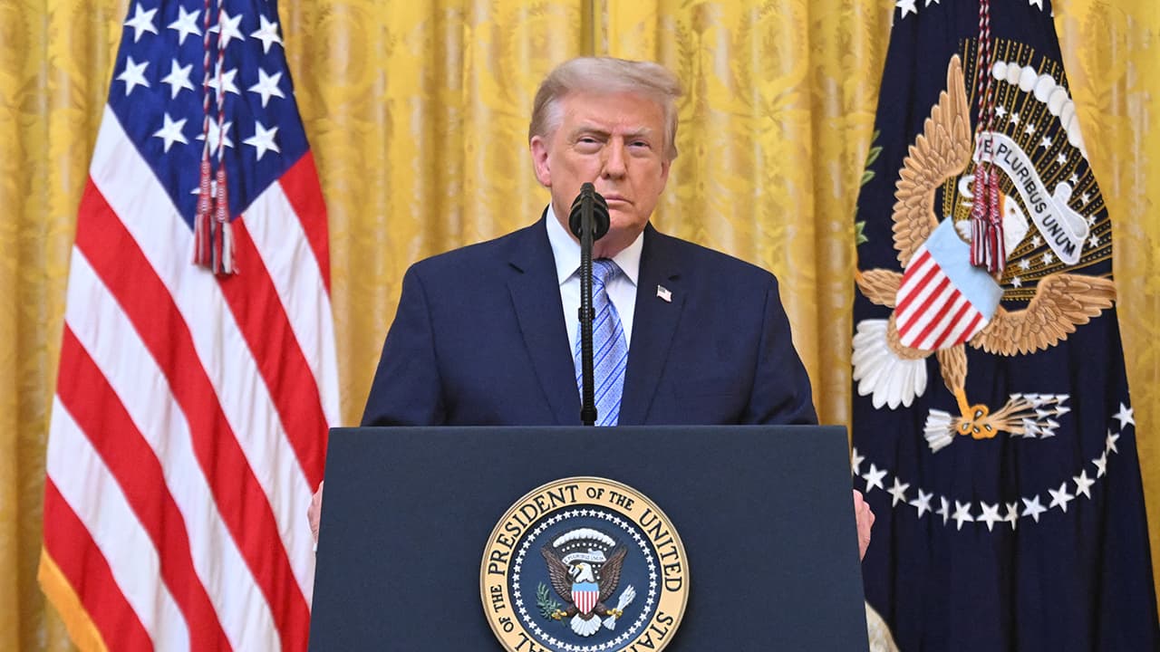 Trump facilitation of Hamas disarmament amid Saudi Houthi plans