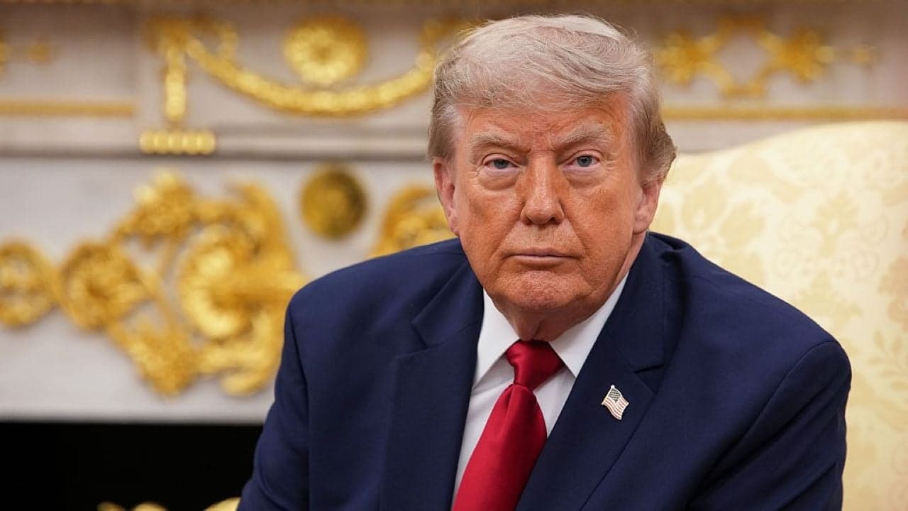 Trump claims Iran consents to Strait reopening