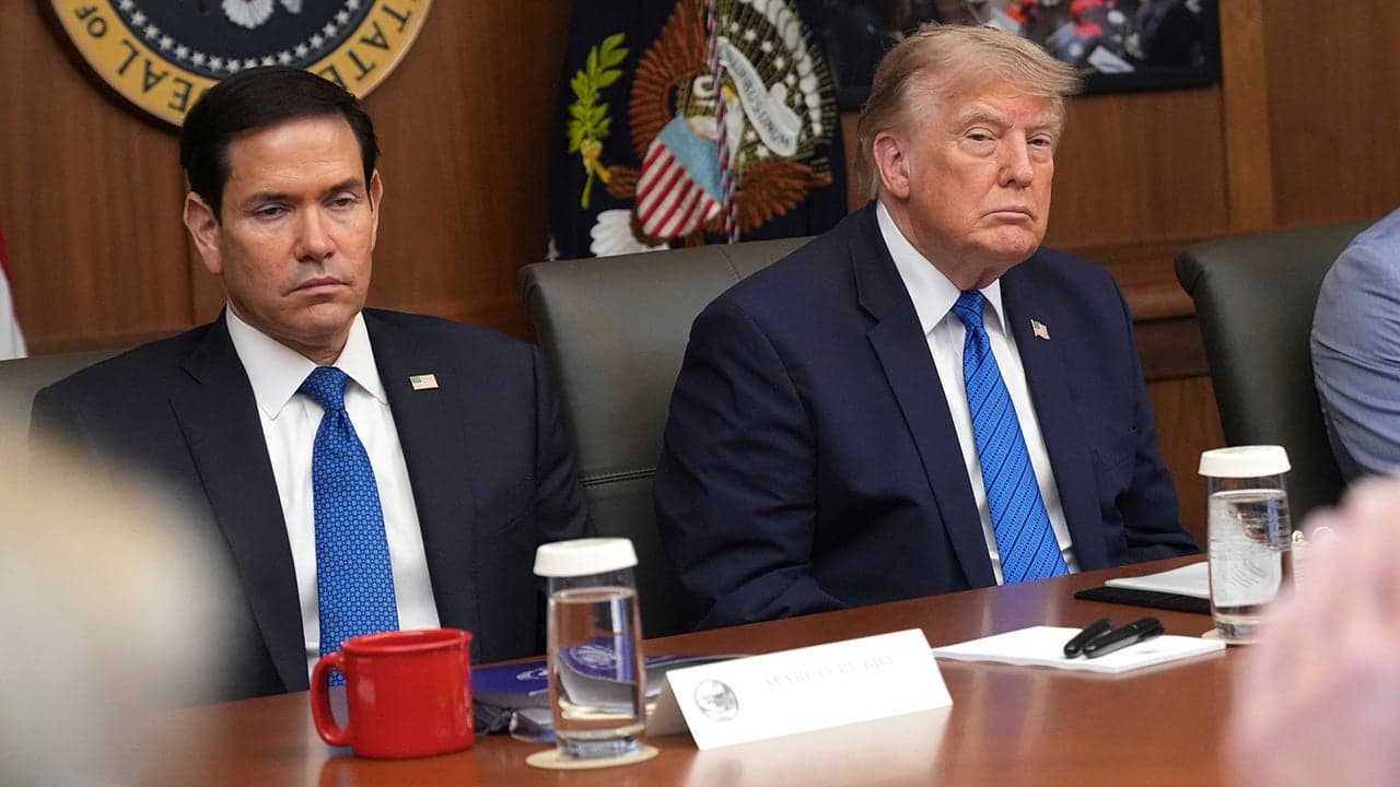 Rubio on Iran Facing New US Leader
