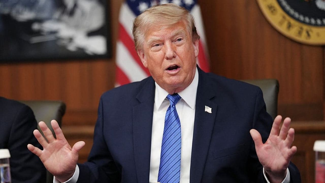Trump warns of possible Iran Strait of Hormuz reopening
