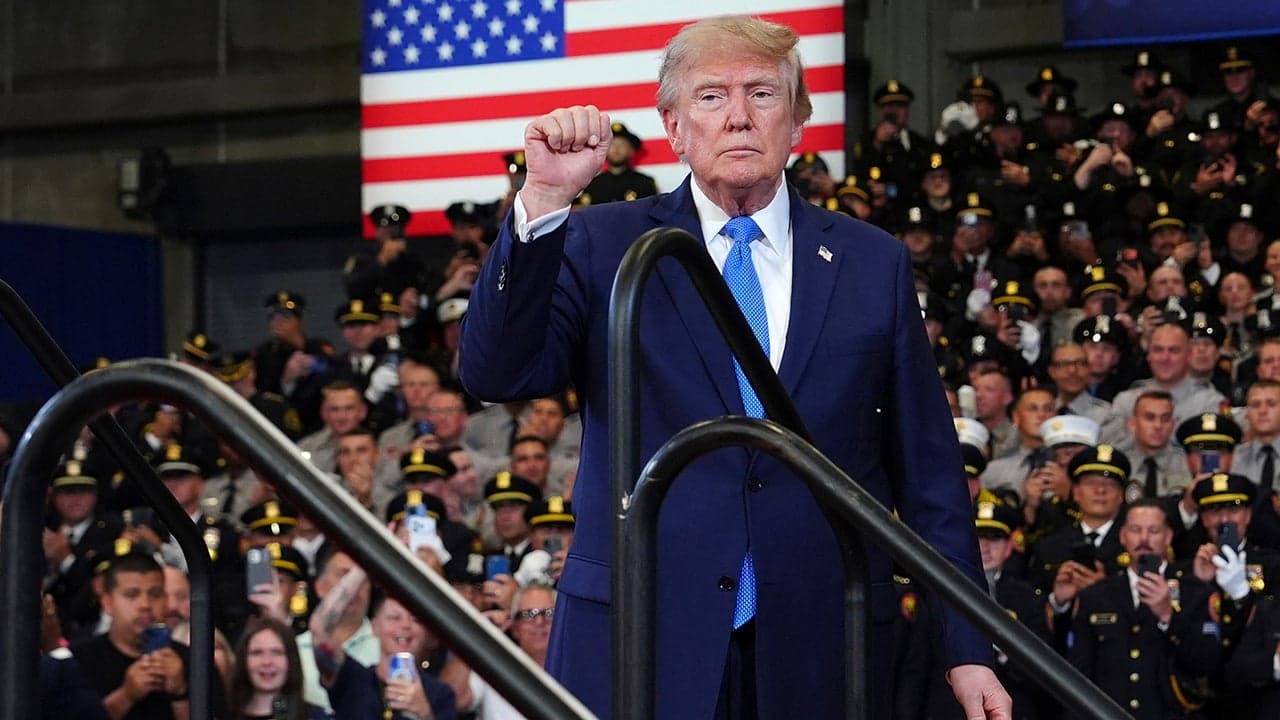 Iran reacts to Trump Strait claims
