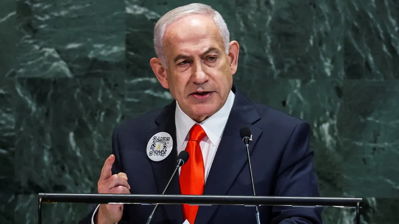 Netanyahu hints at UN surprises as Iran threats raise oil