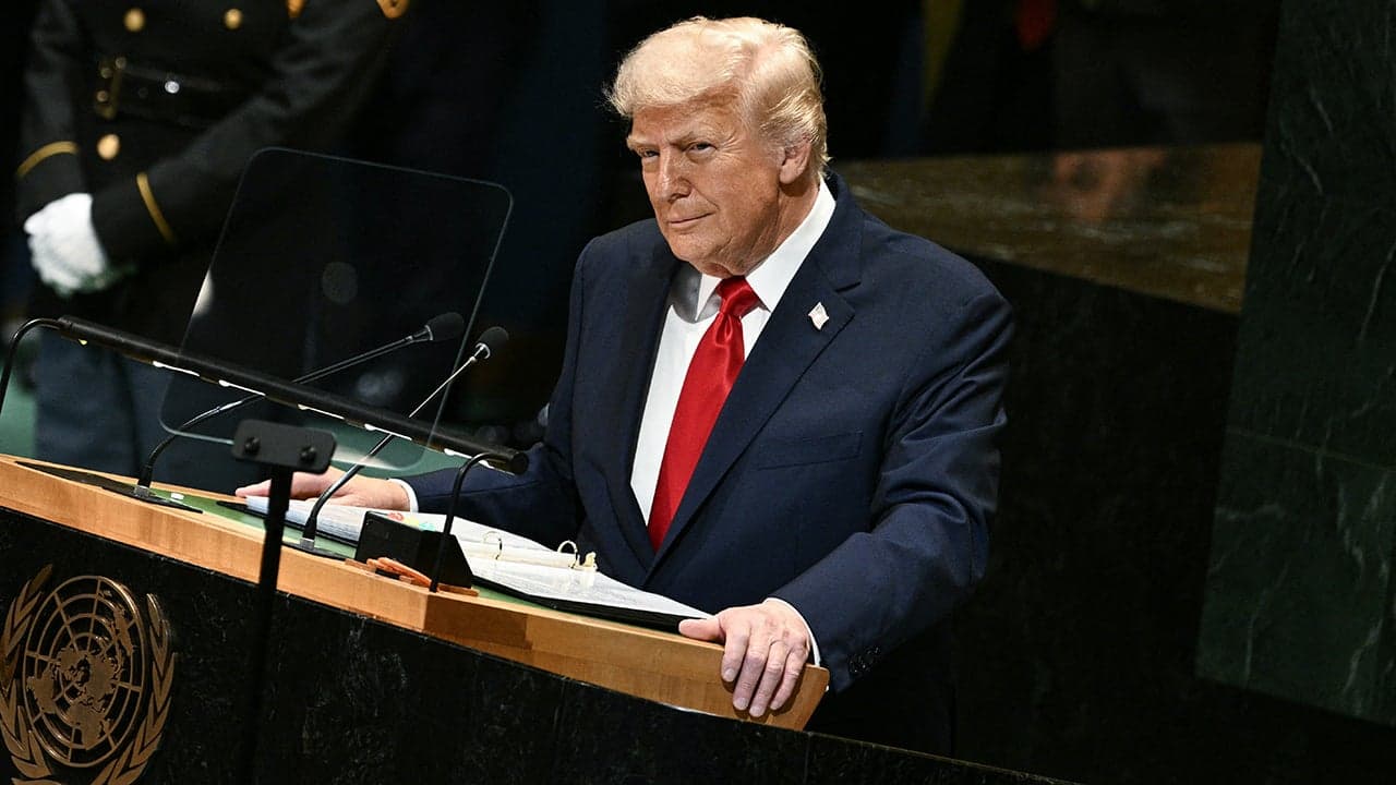 Trump to speak on Iran at UN general assembly