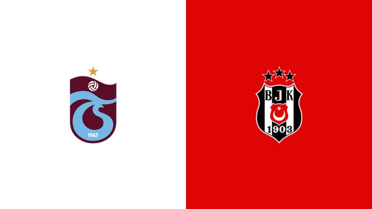 Trabzonspor vs Beşiktaş TV channels and online options