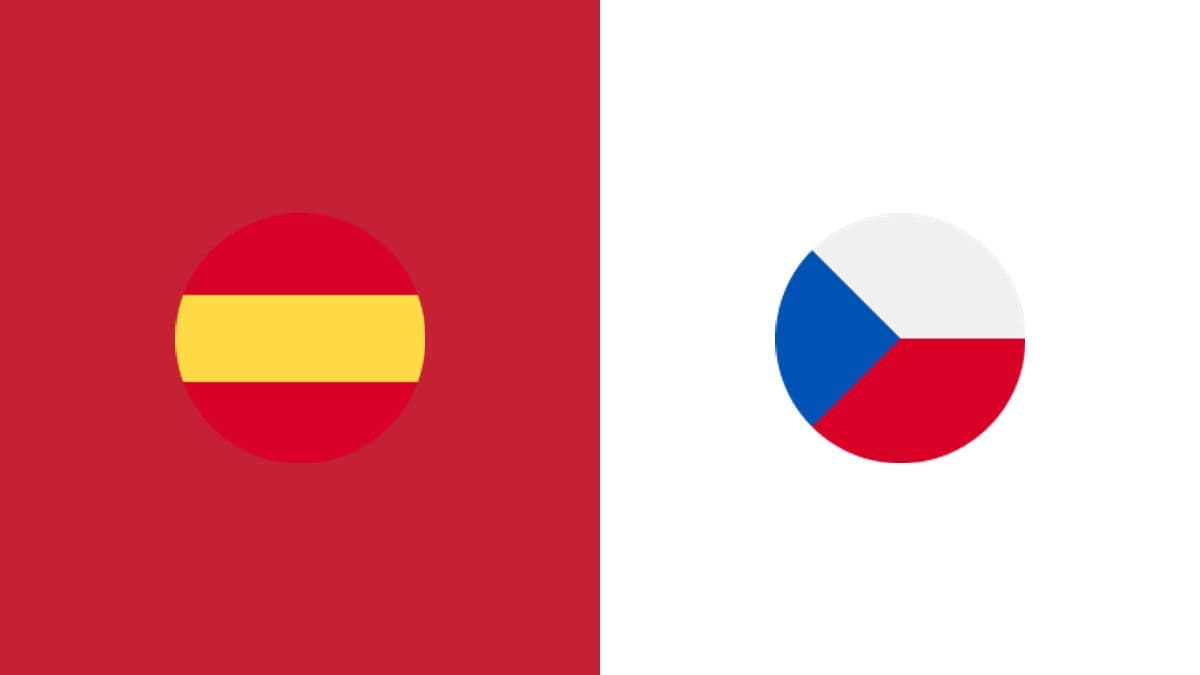 Spain vs Czech Republic UEFA match broadcasters and online viewing options