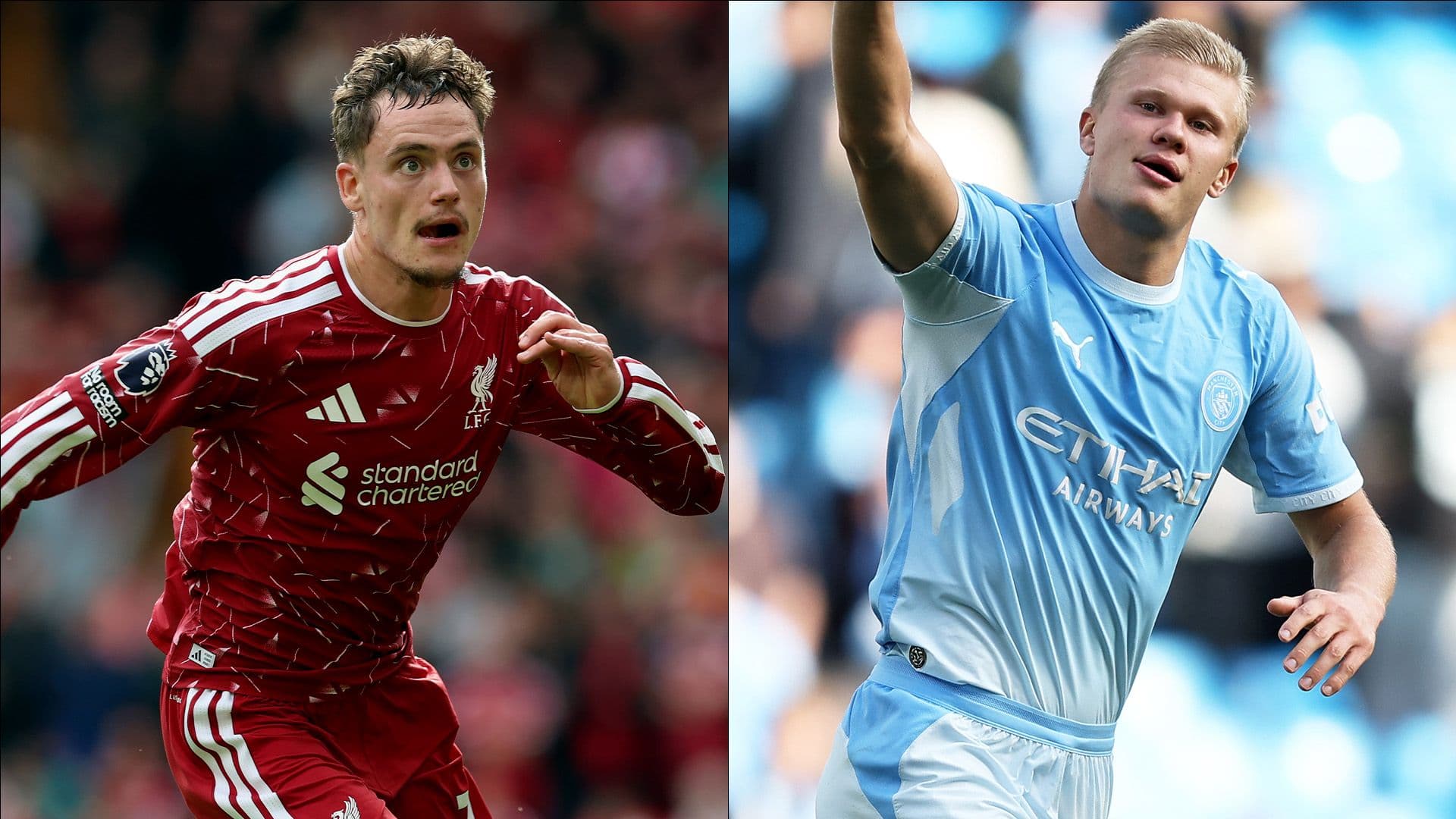 Broadcasters for Liverpool vs Manchester City 2026-2027 EPL