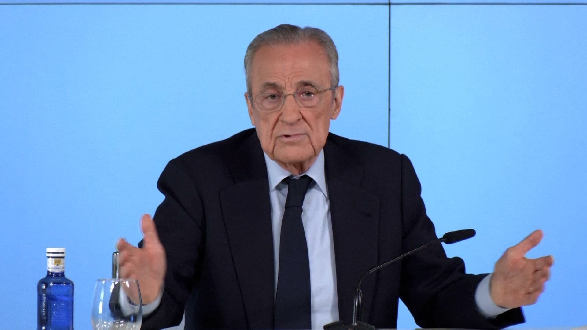 Florentino Pérez reacts strongly in Madrid Derby