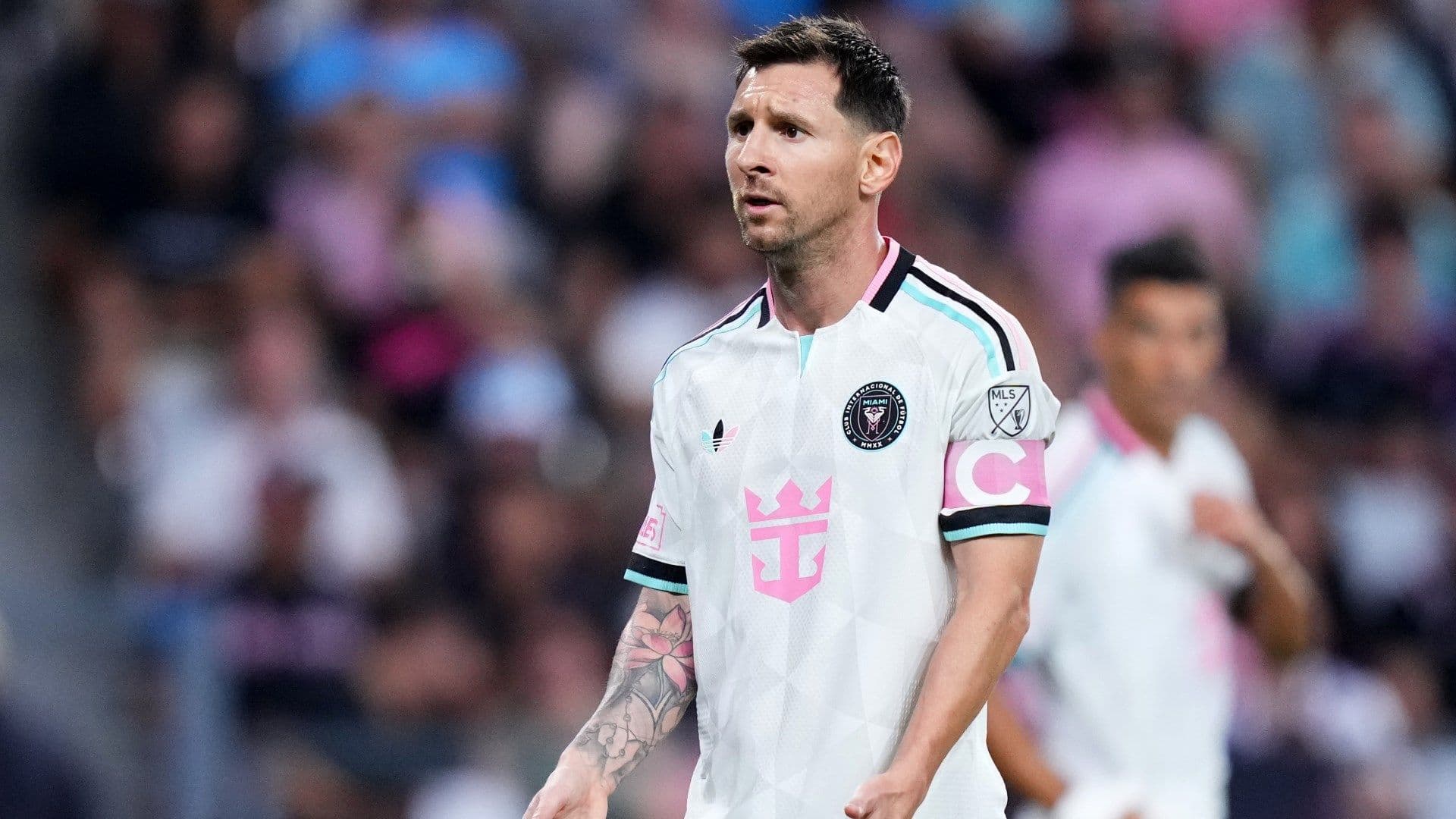 Messi gears up for challenging journey