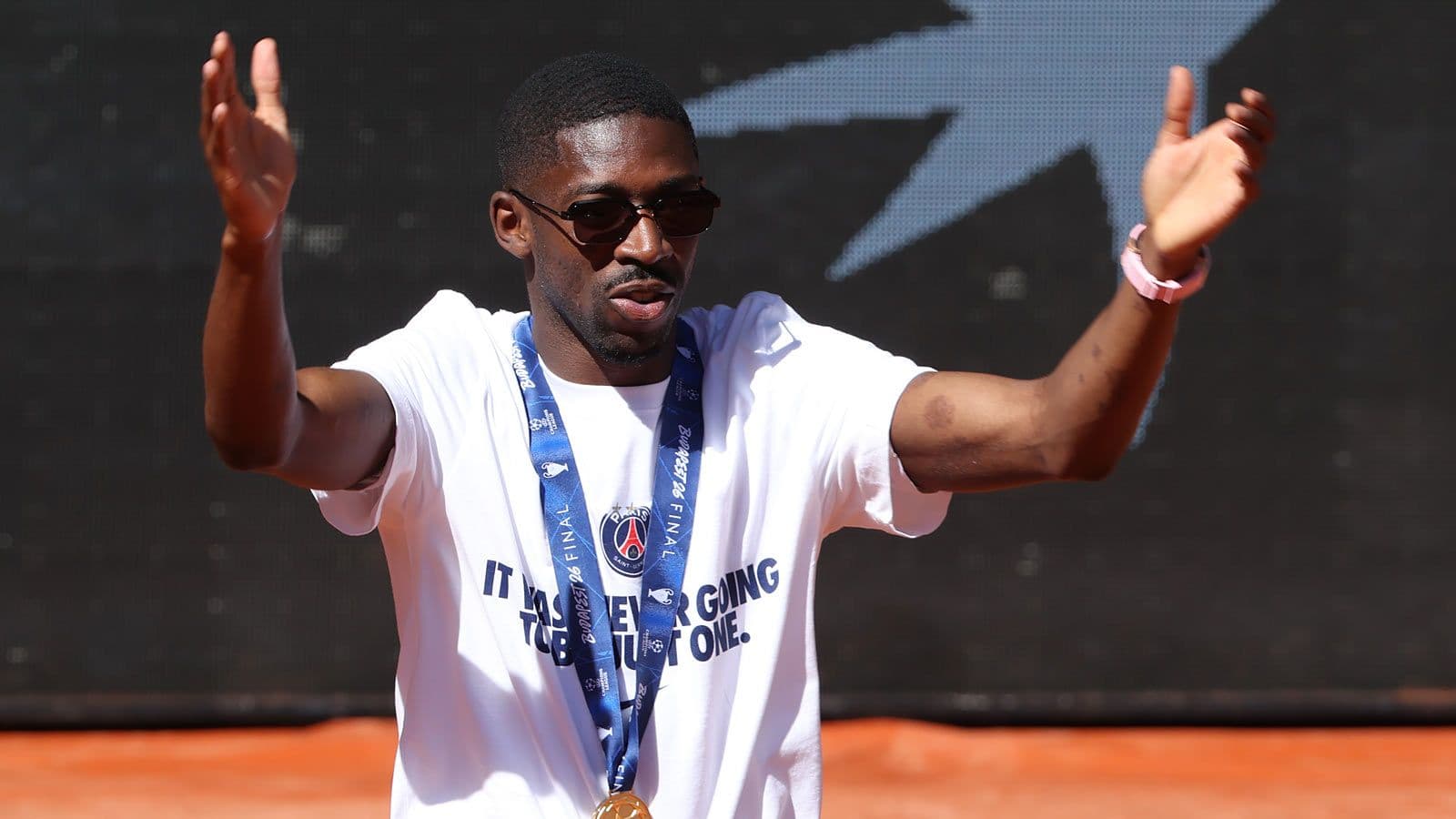 Dembele Clarifies Position on Al-Hilal Deal
