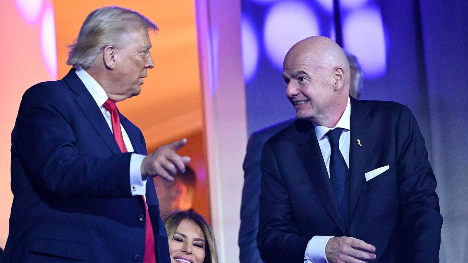 Norwegian Union targets Infantino amid scandal