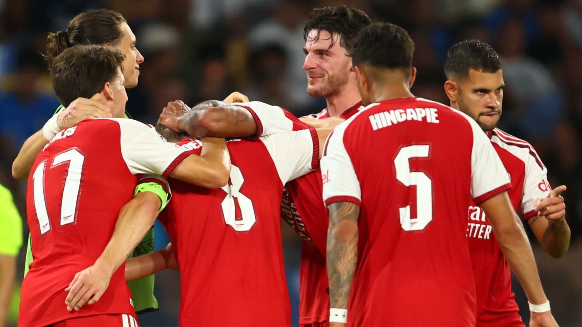 Broadcast details for Nottingham Forest vs Arsenal 2026-27