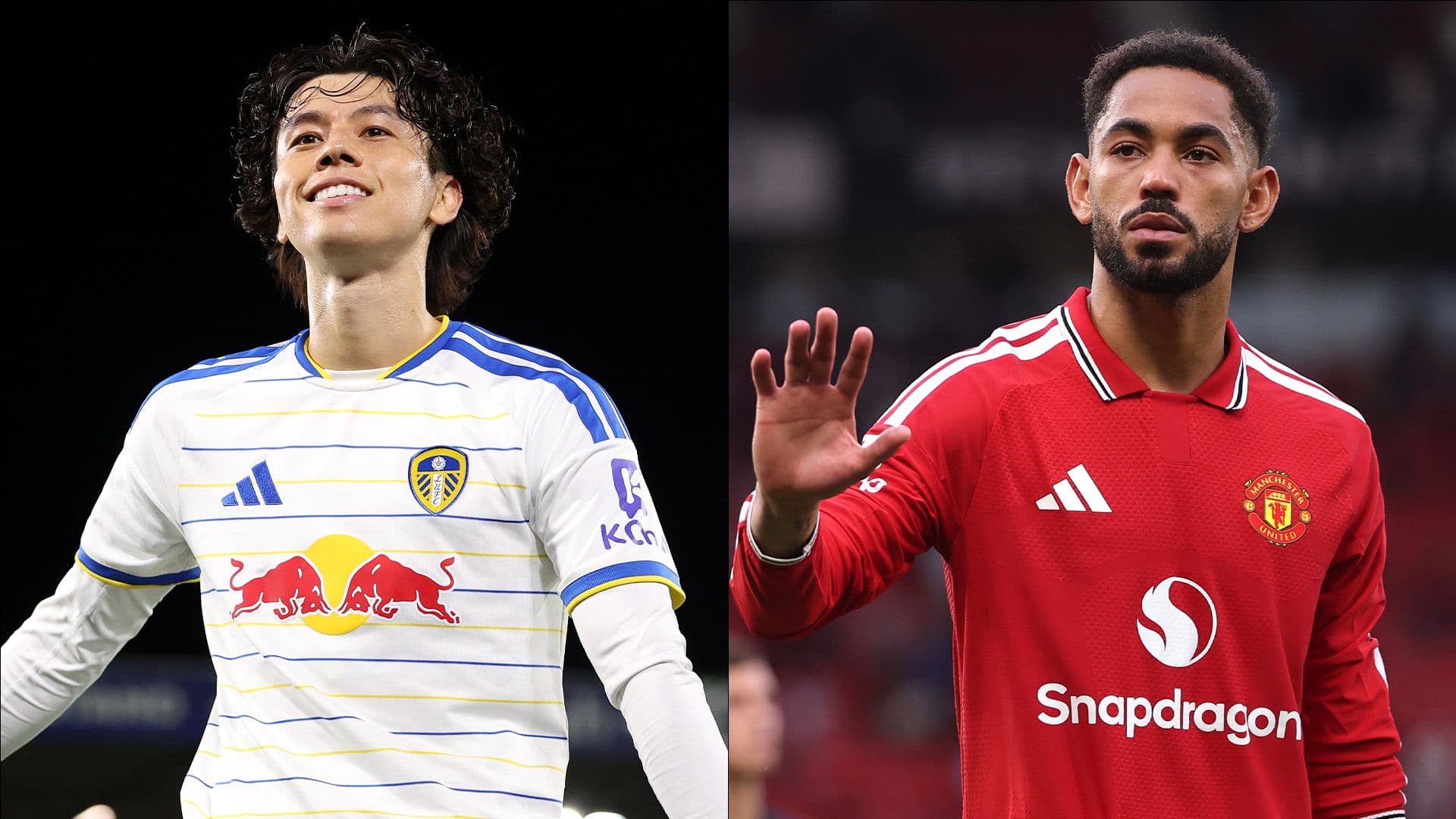 Leeds United vs Manchester United TV channels and online options