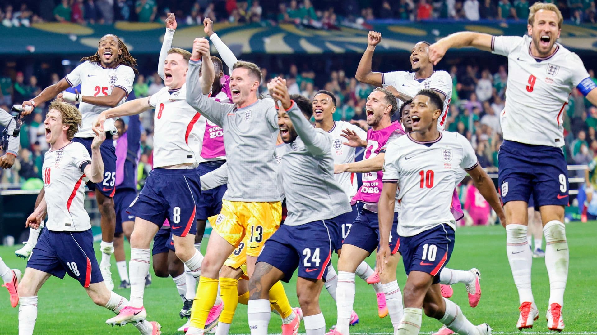 EU issues new ruling on England-Croatia match