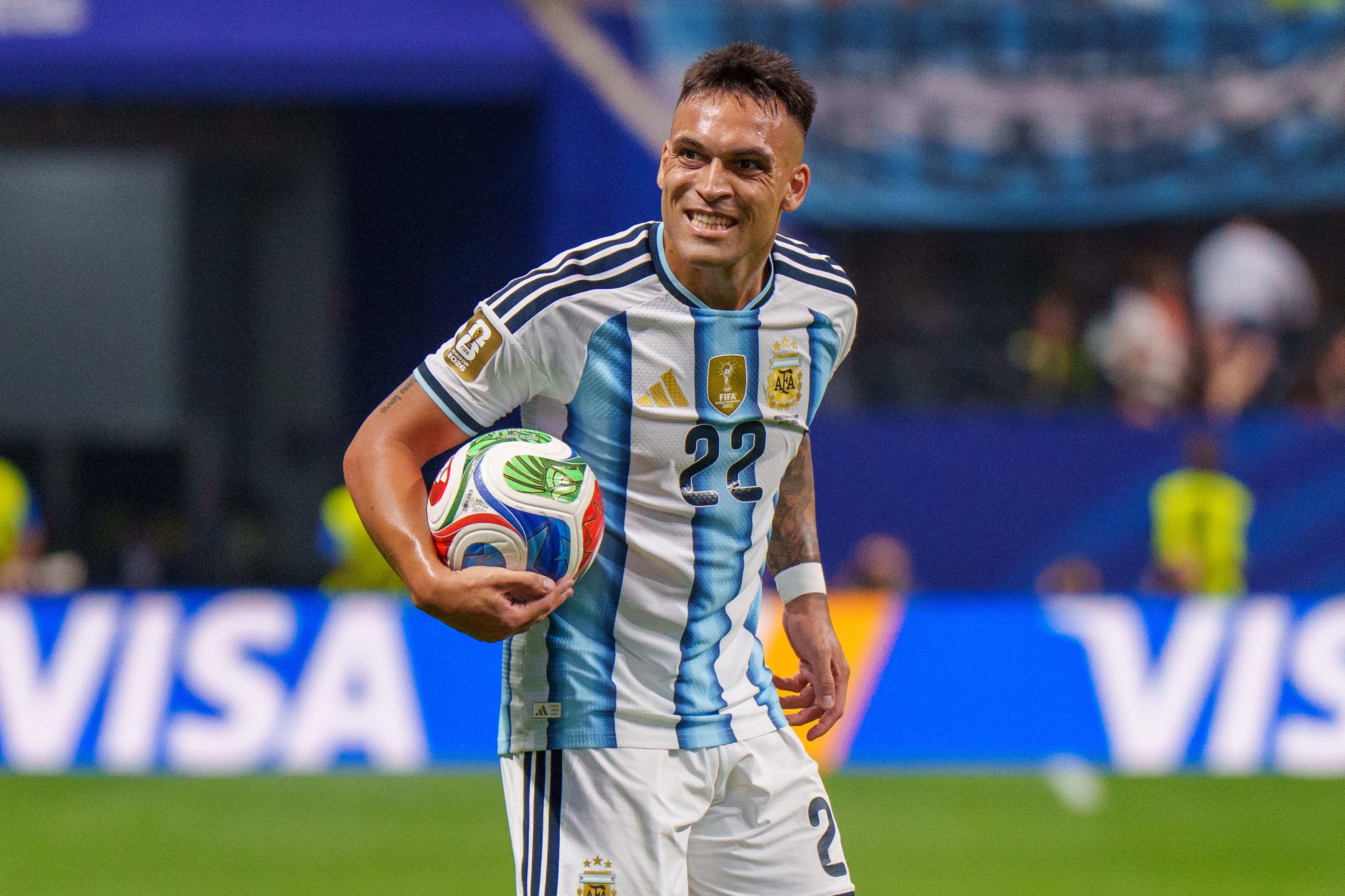 Lautaro Martínez's rise to World Cup champion
