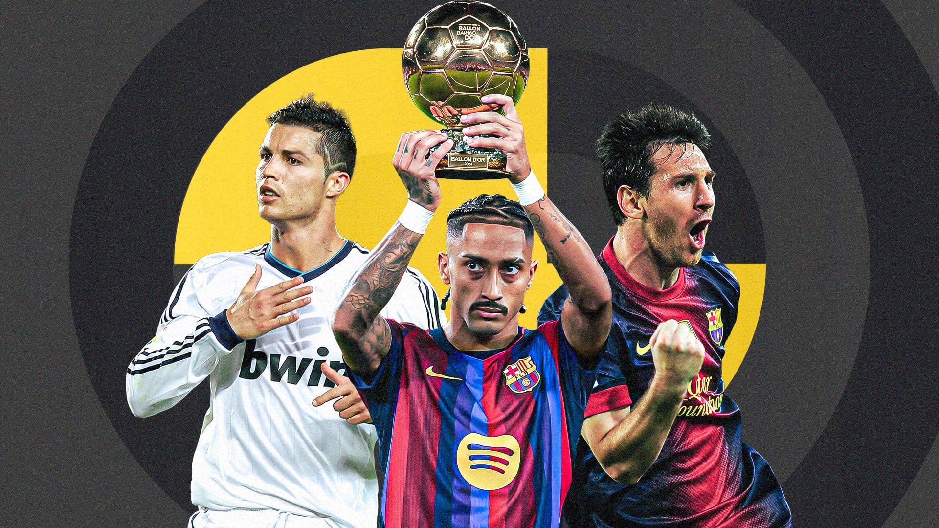 Raphinha Prepares to Follow Messi and Ronaldo
