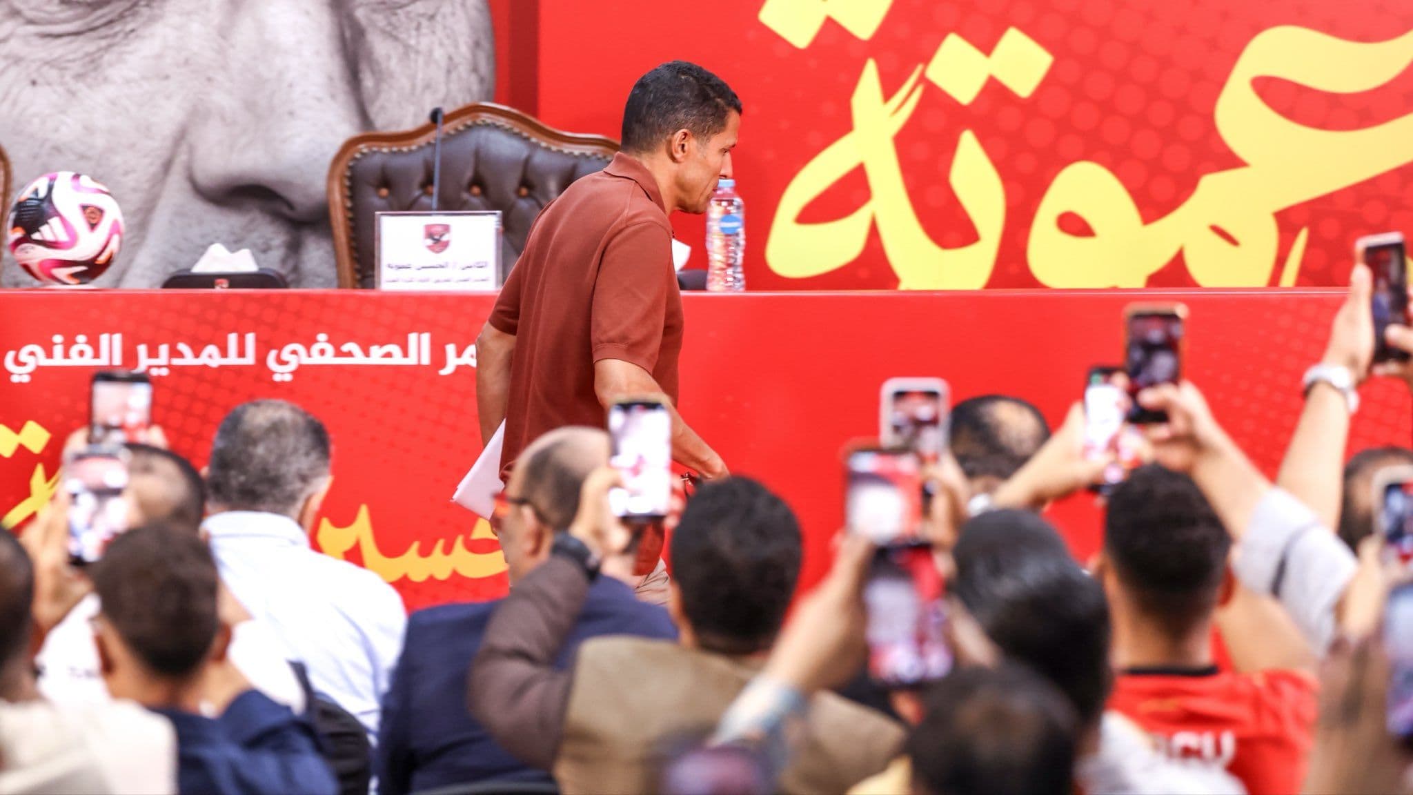 Al-Ahly on Amouta's potential departure