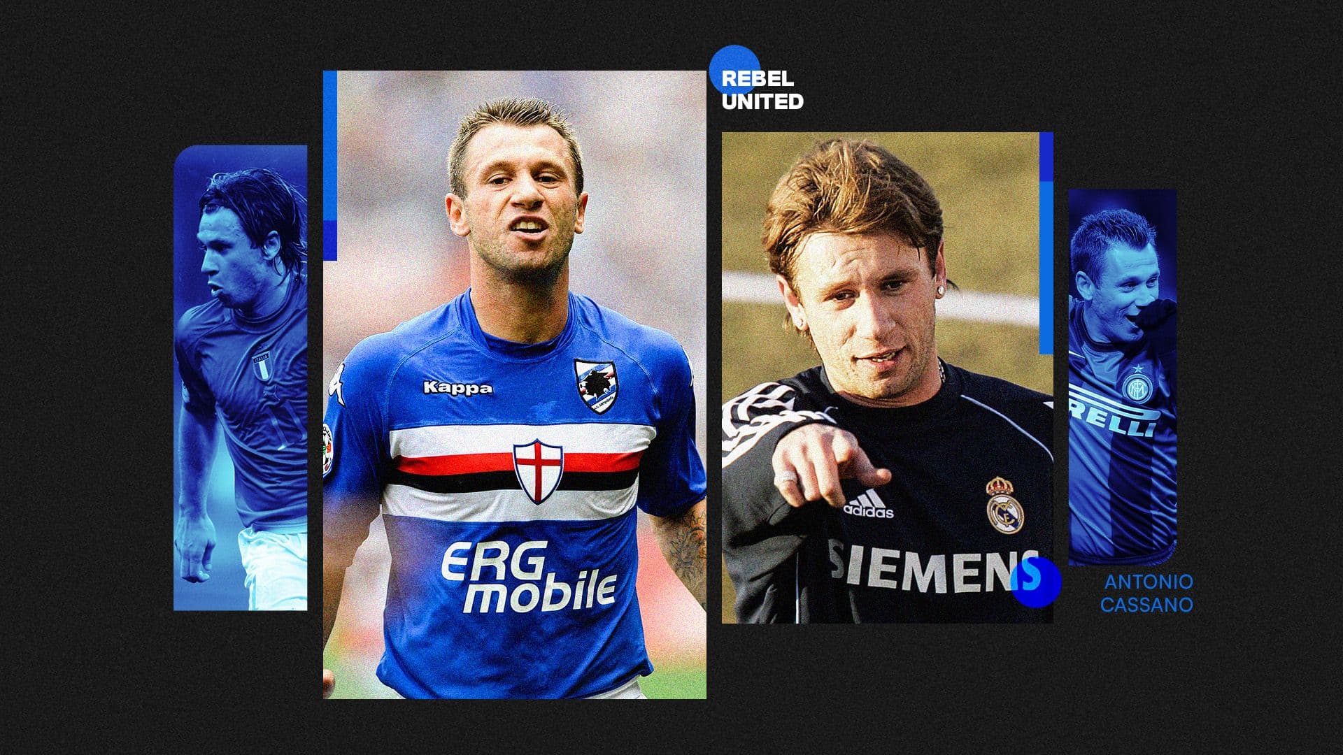 Real Madrid struggles with Cassano's chaos