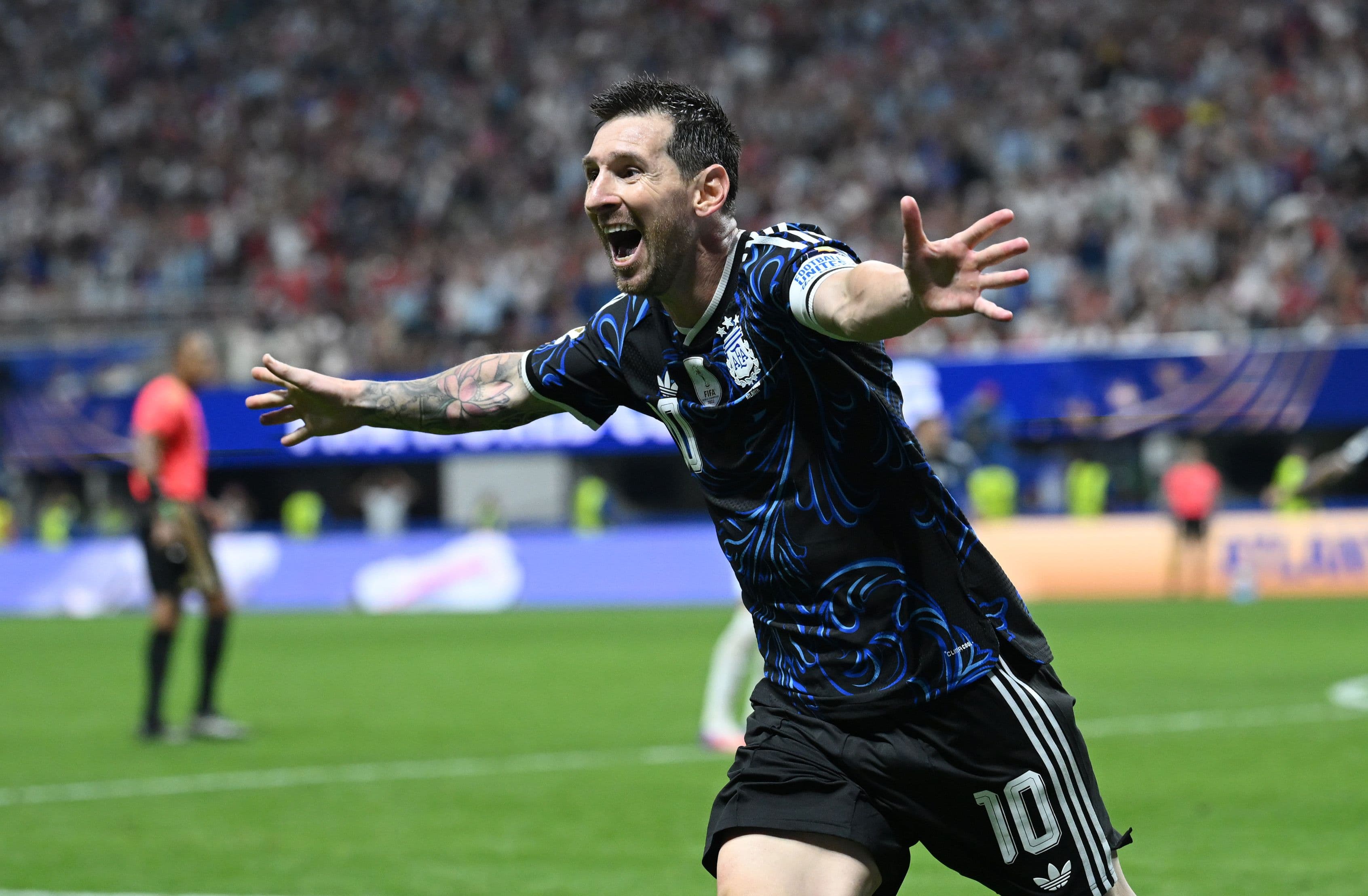 Messi: Our story remains forever