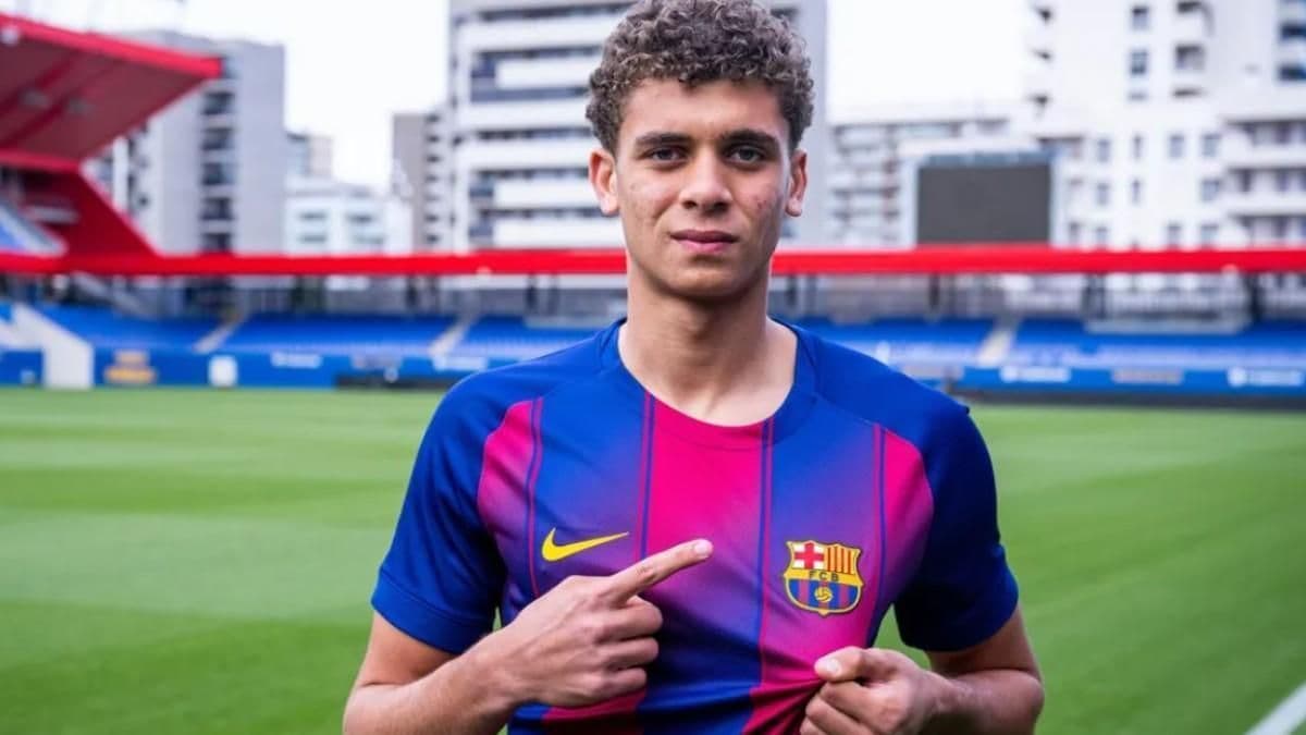 Barcelona to surprise Hamza Abdul Karim with Busquets
