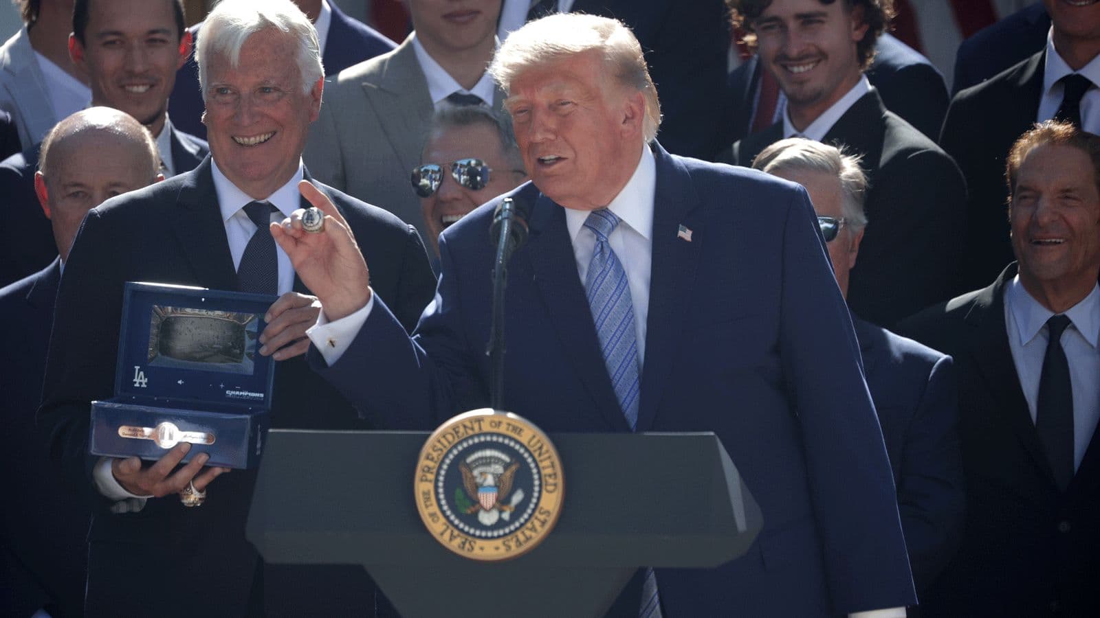 Trump Influences Premiership Team