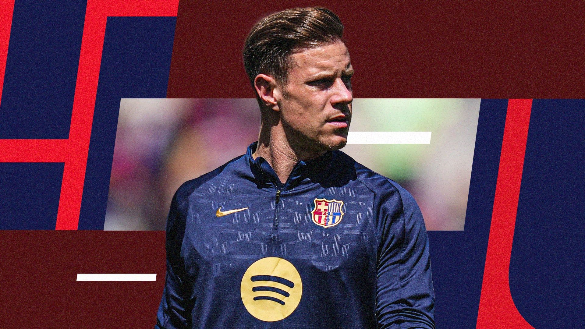 Ajax coach signals Ter Stegen