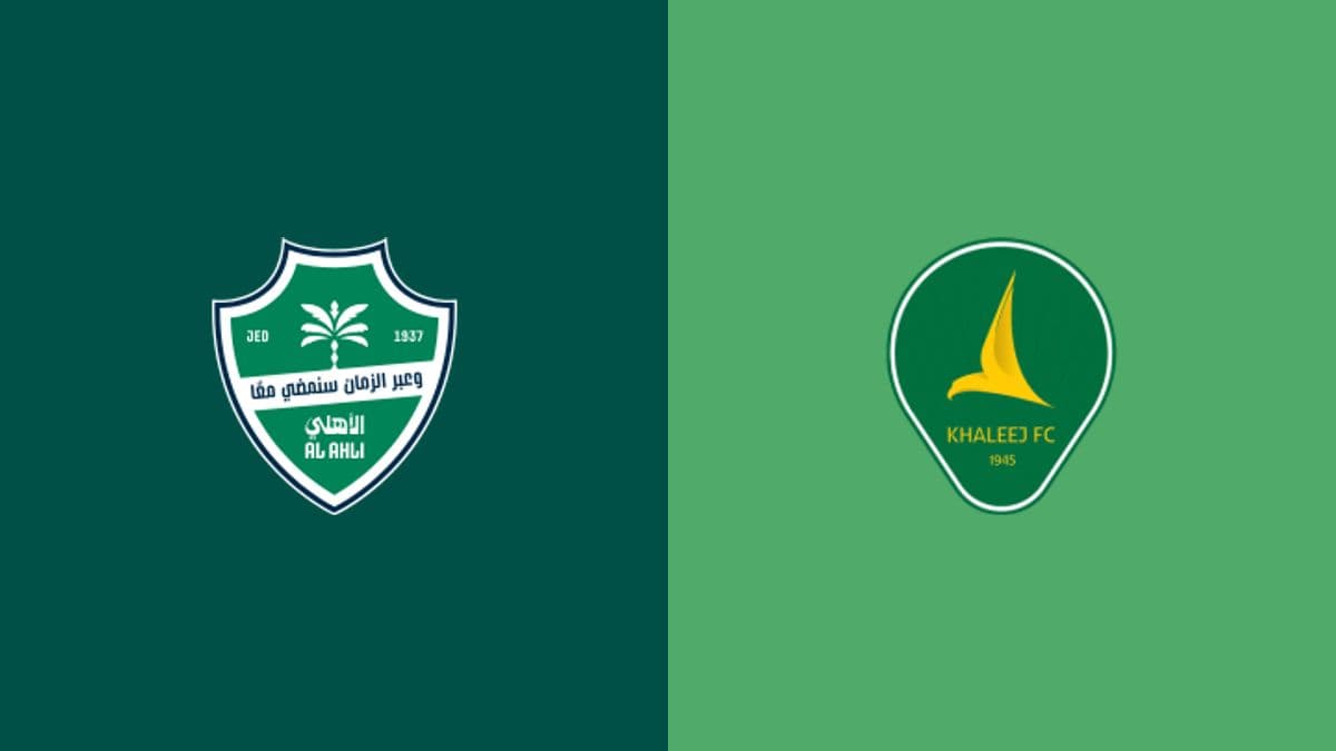 Broadcast channels for Al-Ahli vs Al-Khaleej 2026-2027 Saudi League