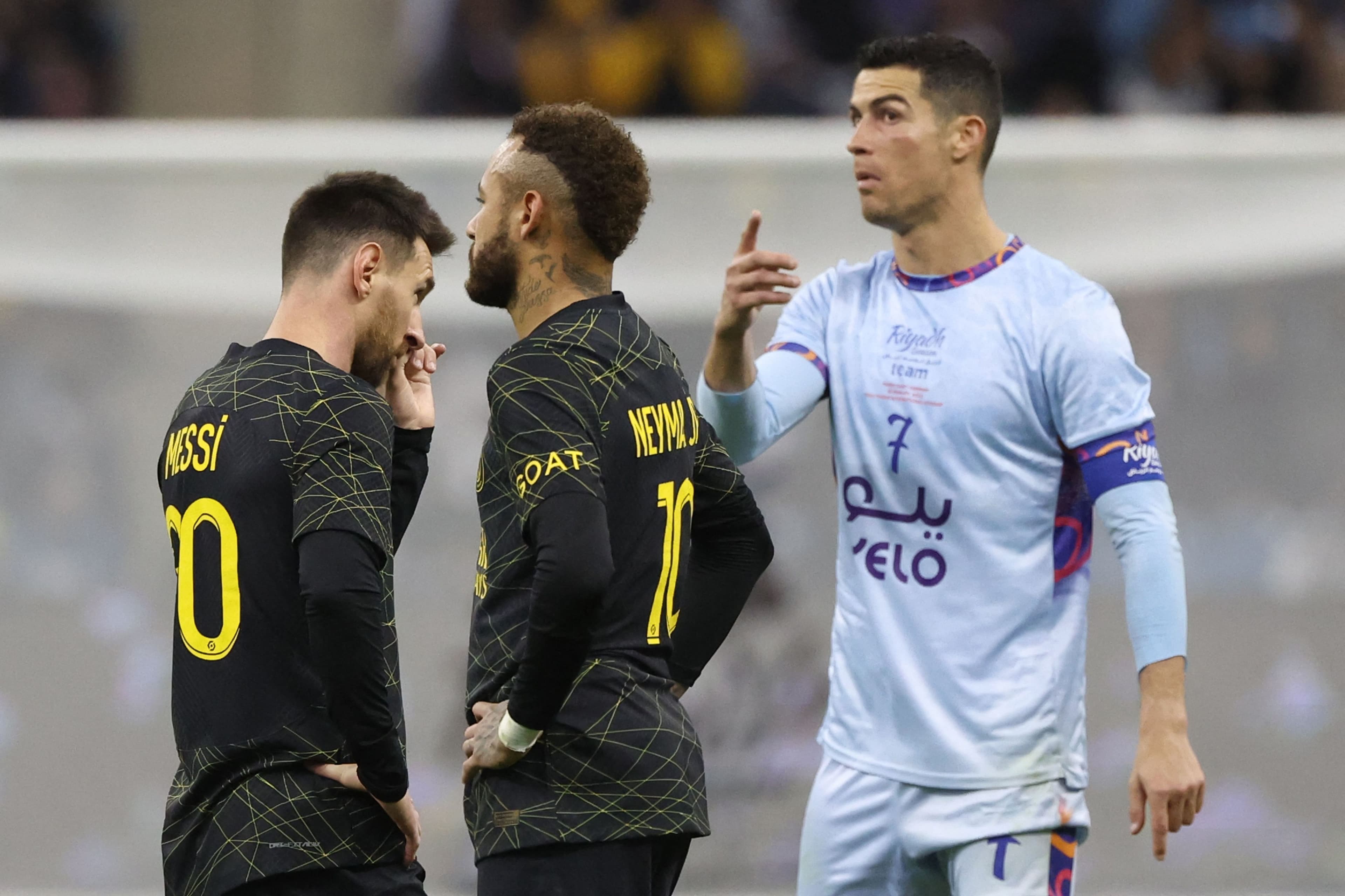 Ronaldo backs Messi and FIFA corruption claims