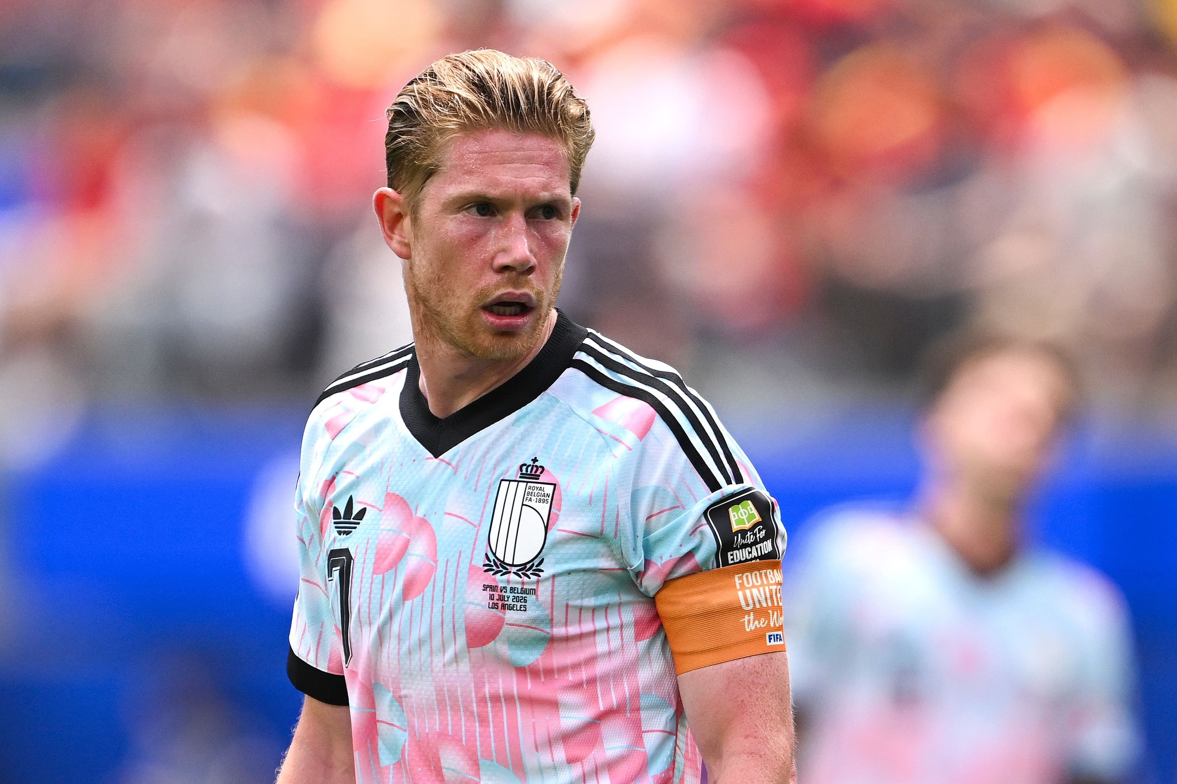 De Bruyne Considering Exit from Napoli